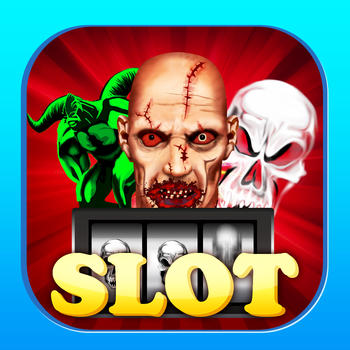 Slots Machine - Horror and Scary Monster Special Edition - Gold Edition LOGO-APP點子