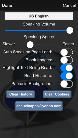 【免費生產應用App】Web Reader - Text to Speech-APP點子