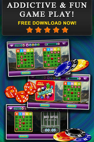 Go Go Bingo PLUS - Play no Deposit Bingo Game with Multiple Levels for FREE ! screenshot 4