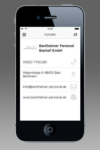 Bentheimer Personal GmbH screenshot 3