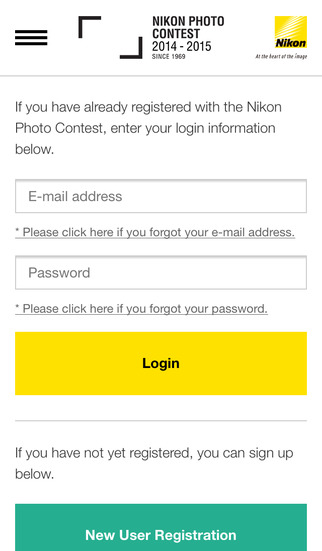 【免費攝影App】Nikon Photo Contest 2014-2015 entry submission-APP點子
