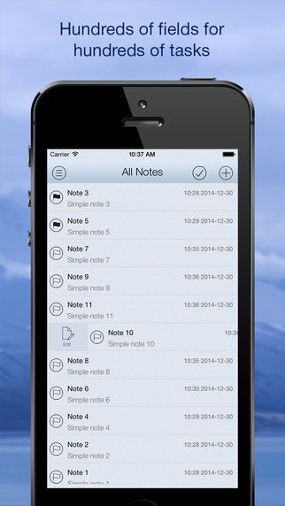 【免費生產應用App】Simple Notebook-APP點子