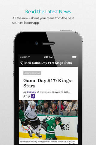 LA Hockey Alarm Pro screenshot 3