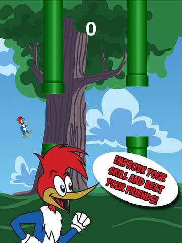 免費下載遊戲APP|Quick Woodpecker - Woodie Woodpecker version app開箱文|APP開箱王