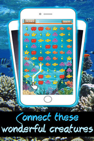 Sea World Dash Puzzle Of Bob - Out Of Air Underwater Edition FREE by Animal Clown screenshot 3