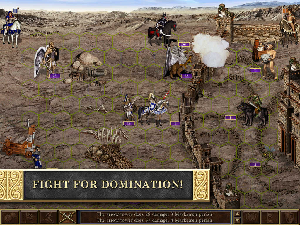 heroes of might and magic v the refugees bug