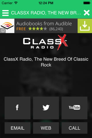 ClassX Radio Mobile screenshot 3
