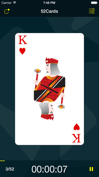 Deck of 52 - Playing Cards