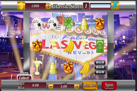 A Nevada Classic Cassino Slots Free screenshot 2