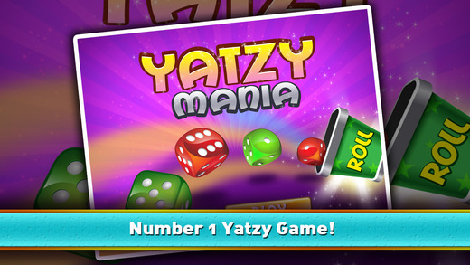 【免費遊戲App】Yatzy Mania Classic - The Free Dice Skill Game-APP點子