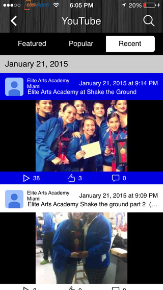 【免費運動App】Elite Arts Academy-APP點子