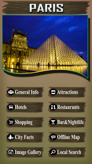 免費下載旅遊APP|Paris Offline Guide app開箱文|APP開箱王