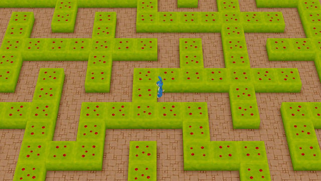 Rabbit Maze 3D