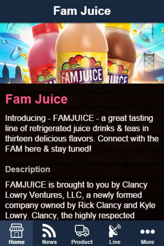 Fam Juice screenshot 2