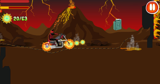 【免費遊戲App】Fire Moto Scribble Race-APP點子