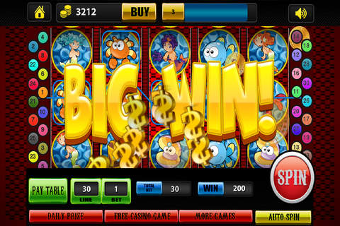 Bonanza Slot Machine - Casino Slots screenshot 2