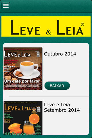 Leve & Leia screenshot 2