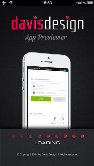 Davis Design App Previewer