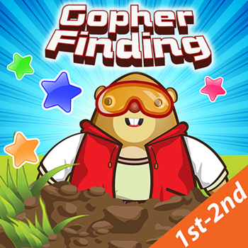 Gopher Finding : 1st - 2nd grade LOGO-APP點子