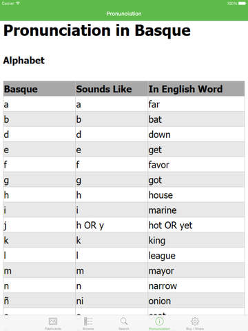 【免費教育App】Basque Flashcards with Pictures Lite-APP點子