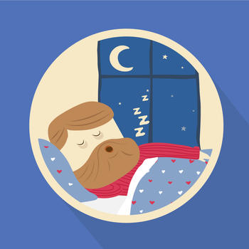 Sleep Recorder - snoring & talking at night recording LOGO-APP點子