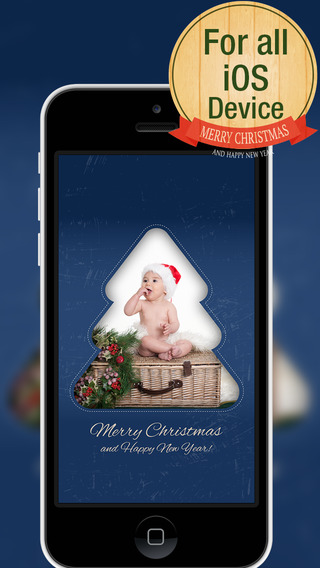 【免費攝影App】Christmas Frames For Photos : Pimp My Pic with Xmas Frame Edition-APP點子