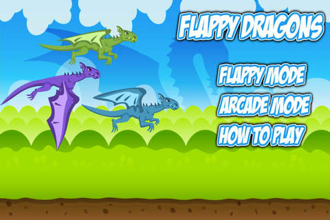 Mr. Flappy Dragon screenshot 2