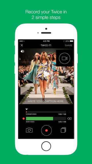 【免費攝影App】Twicer. Add commentary to your videos.-APP點子