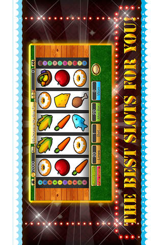``` Ace Big Farm Casino HD - New 777 Gold Jackpot Slots Machine screenshot 2
