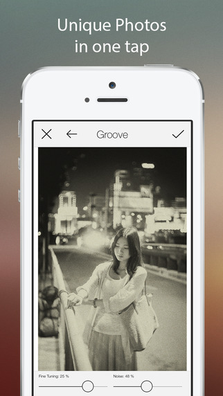 DaoPic: Black White Edition - Free photo editor for fb twitter instagram and more