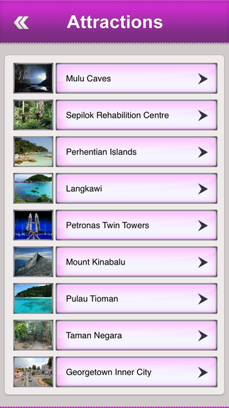 【免費旅遊App】Malaysia Tourism Guide-APP點子