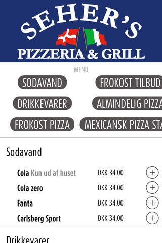 Sehers Pizzeria 3100 screenshot 2
