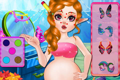Mermaid Princess Fantasy Art Design——Fashion Beauty Magic Salon&Cute Girls Makeup screenshot 2