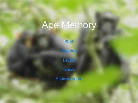 Ape Memory