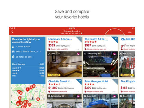 【免費旅遊App】Hotels.com Hotel booking and last minute hotel deals .-APP點子