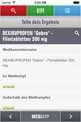 MedApp screenshot 3