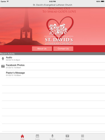 【免費生活App】St. David's Lutheran Church-APP點子