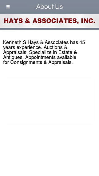 【免費商業App】Kenneth S Hays & Associates - Louisville-APP點子