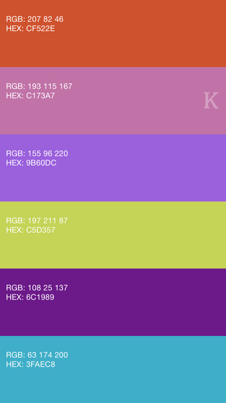 免費下載生產應用APP|Koj. Colors for designers app開箱文|APP開箱王