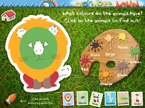 【免費遊戲App】Learning Tots Animals Free-APP點子