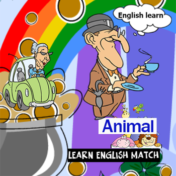 Learn english match vocabulary : word search animal match game 教育 App LOGO-APP開箱王