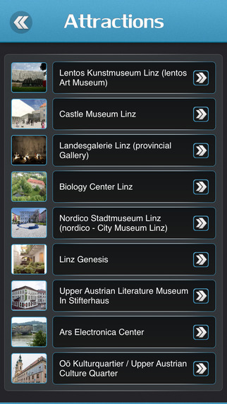 【免費旅遊App】Linz City Offline Travel Guide-APP點子