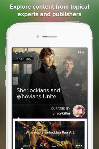Wholock Chat for Doctor Who & Sherlock Fans screenshot 2