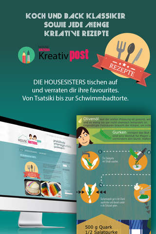 Housesisters - Lifestyleblog (Gewinnspiele, Rezepte, Stoffwechseldiät) screenshot 4