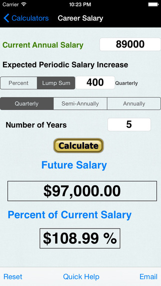 免費下載財經APP|Salary, Income, Annual Income, Money Collection, Percentages, Averages, & Distances Calculators app開箱文|APP開箱王