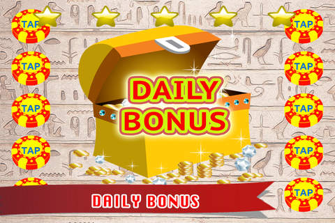 `` 2015 `` A Pharaoh Slots - FREE Casino Slots Game screenshot 3