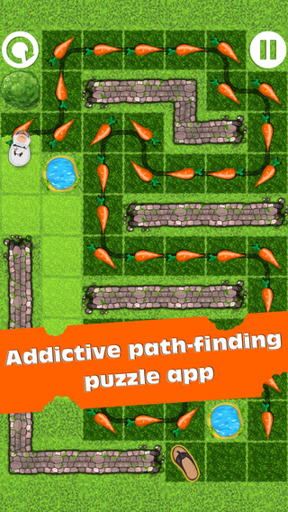 GOAT Logic – Find and Create Paths Puzzle Game