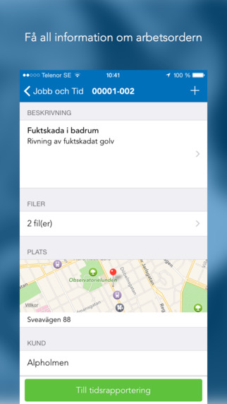 免費下載商業APP|Teamhub - Tidsrapportering och projekthantering för byggbranschen. app開箱文|APP開箱王