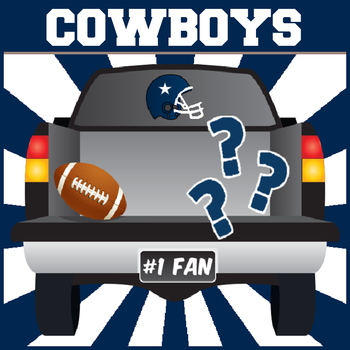 Tailgate Trivia Dallas Cowboys Edition LOGO-APP點子