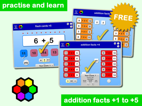 Addition Facts to 5